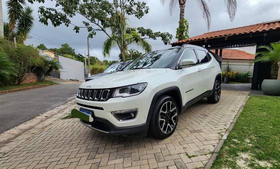 JEEP COMPASS 2.0 16V FLEX LIMITED AUTOMÁTICO JEEP COMPASS 2.0 16V FLEX LIMITED AUTOMÁTICO